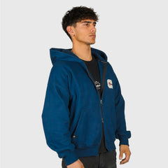 Zip doble cierre blue elite club