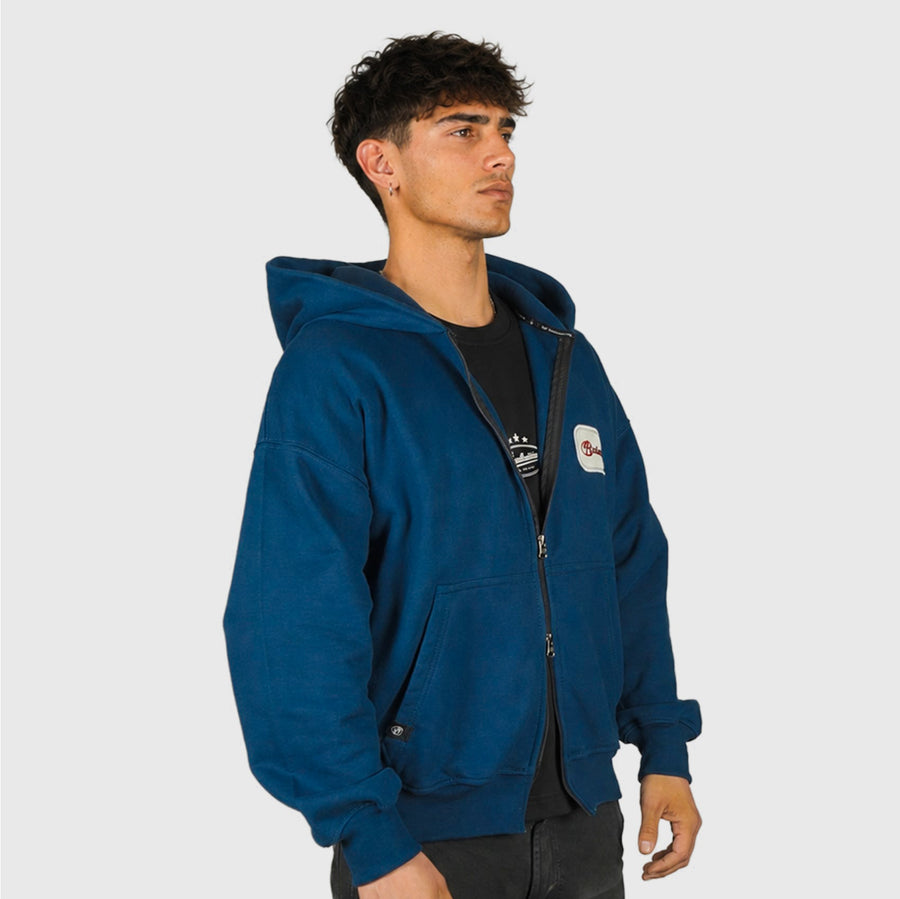 Zip doble cierre blue elite club