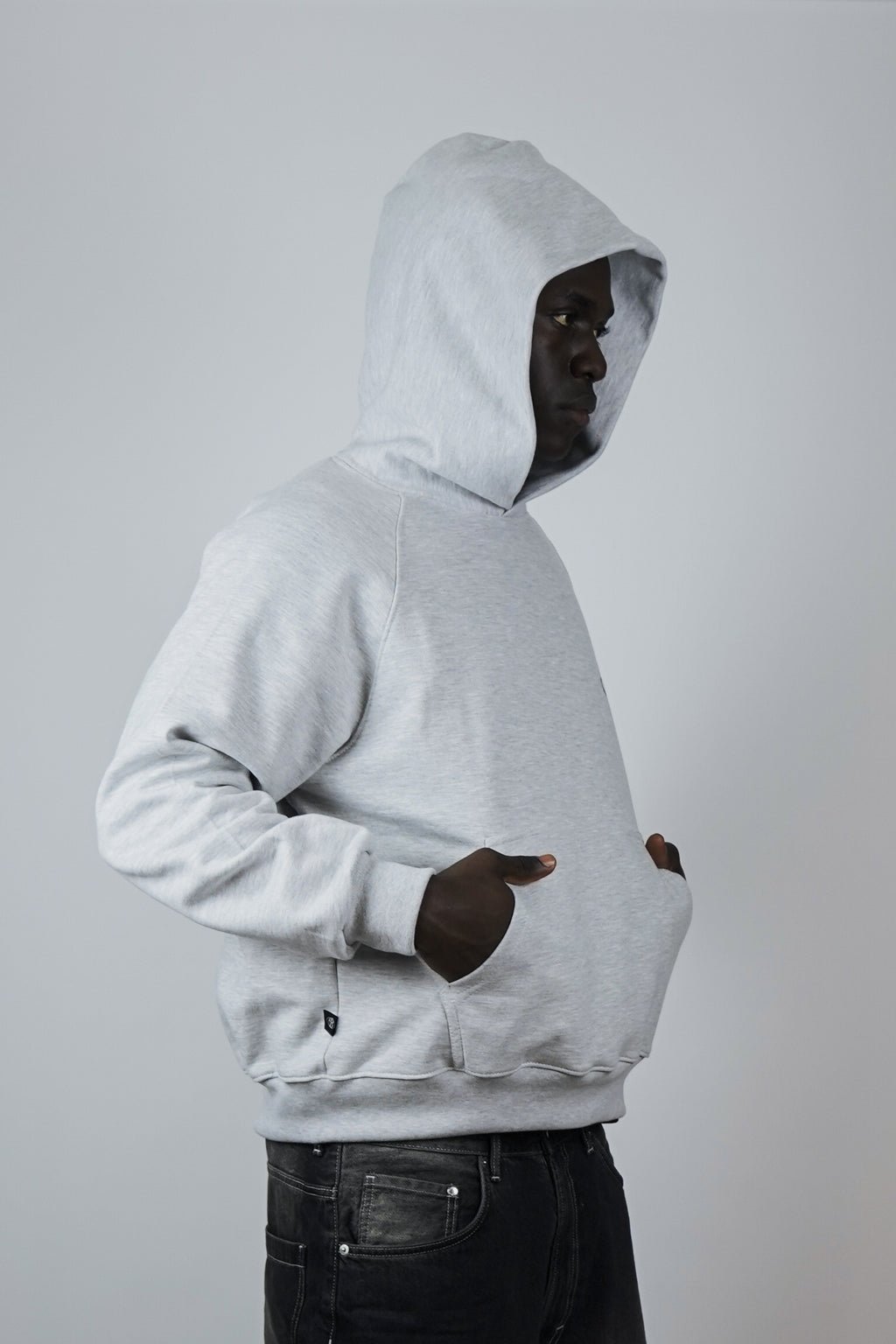 PREVENTA - Hoodie rebels club soft grey