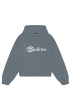 Hoodie grey big logo 3D