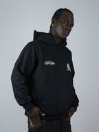 PREVENTA - Hoodie escudo Bo worldtrip black