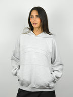 Hoodie Essential Gris