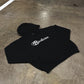 Hoodie black 3D logo limited edition - Bo world edition
