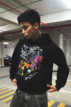 Hoodie black Bo world trip - Bo world edition