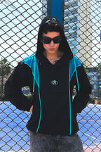 Windbreaker jacket Bo blue colors - Luxury class series