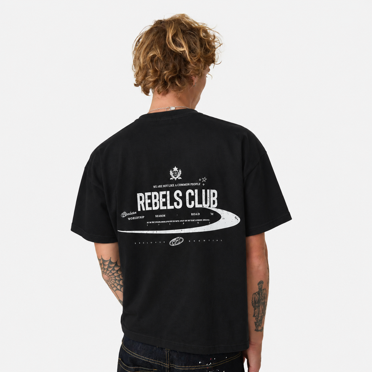 Rebels club algodón grueso