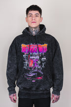 Hoodie Tokyo Shibuya set acid wash - Luxury class edition