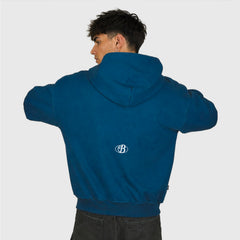 Zip doble cierre blue elite club