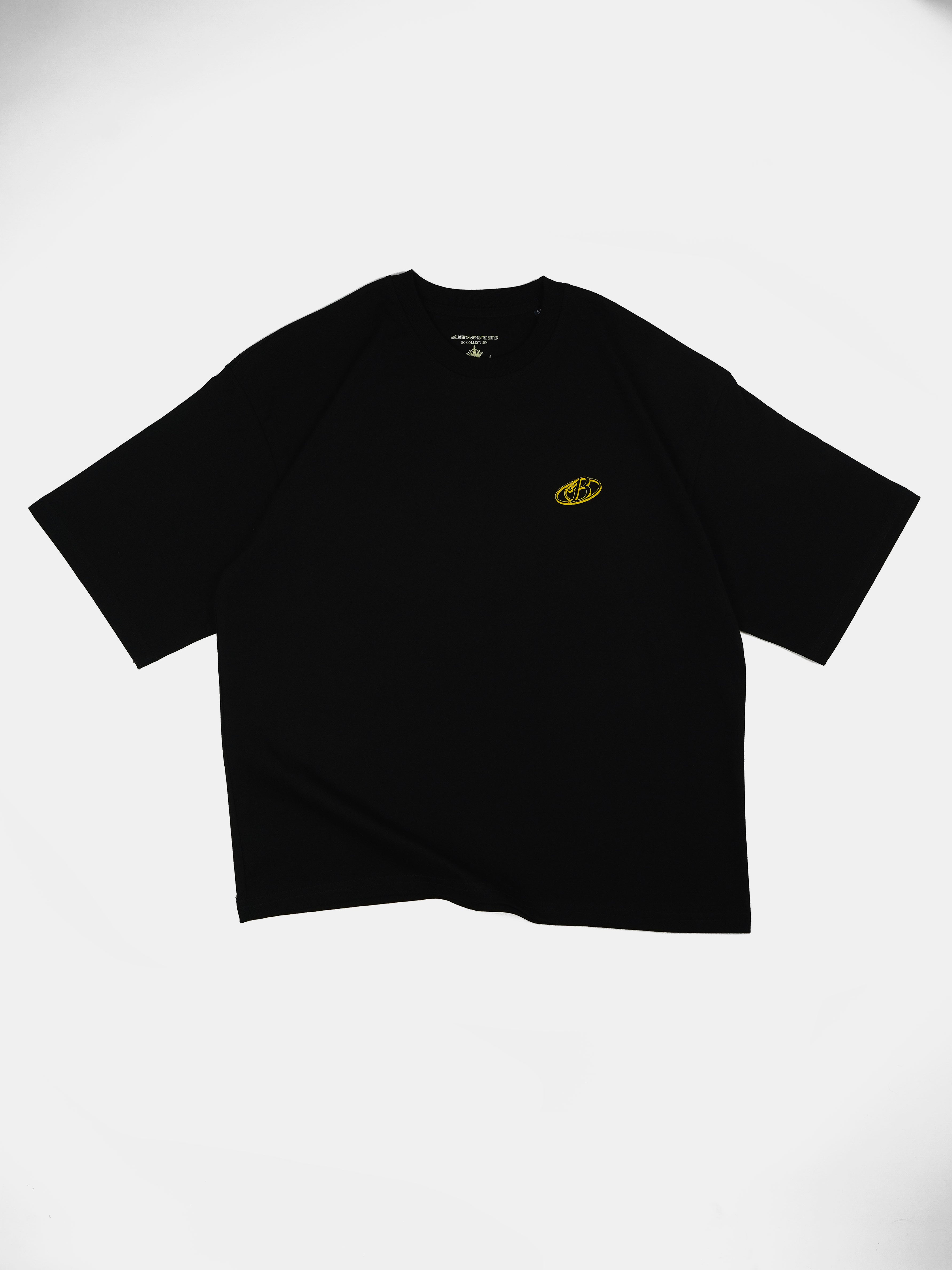 Polera negra Rebels club