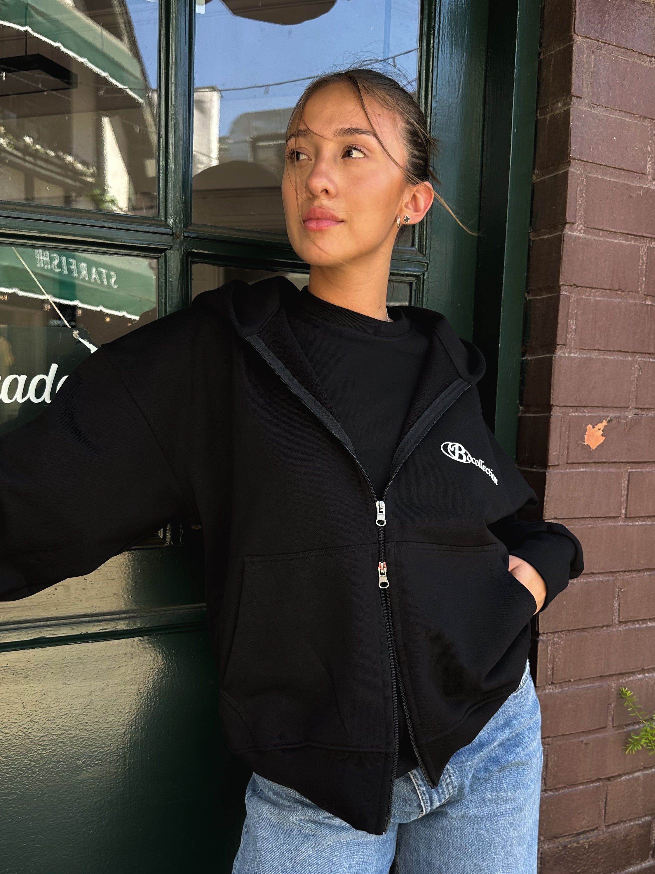 Hoodie doble cierre Bo originals club