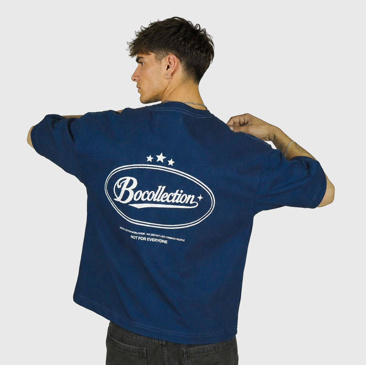 Elite club blue edition heavy tee