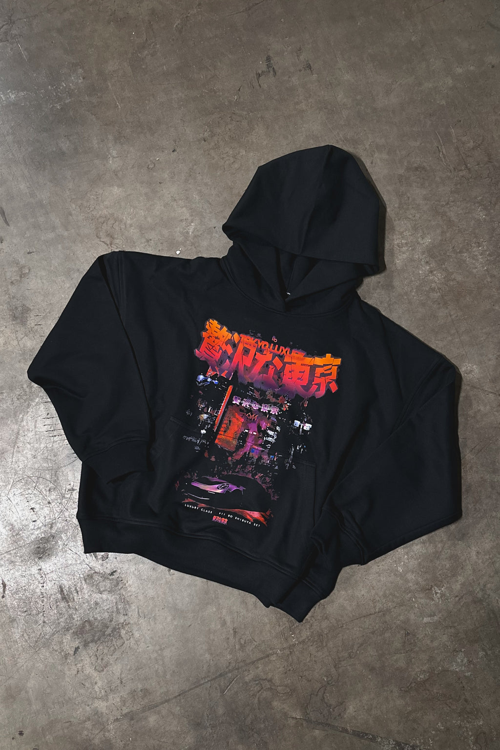 Hoodie Tokyo Shibuya set - Luxury class edition