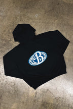 Hoodie black big logo 3D special edition
