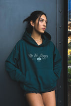 Hoodie oversize dark green Bo Martini