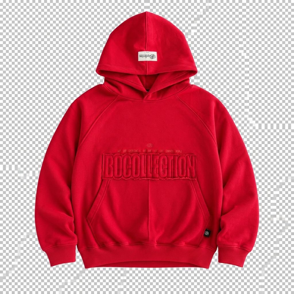 ESSENTIAL ELITE RED HOODIE