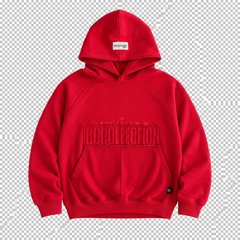 ESSENTIAL ELITE RED HOODIE