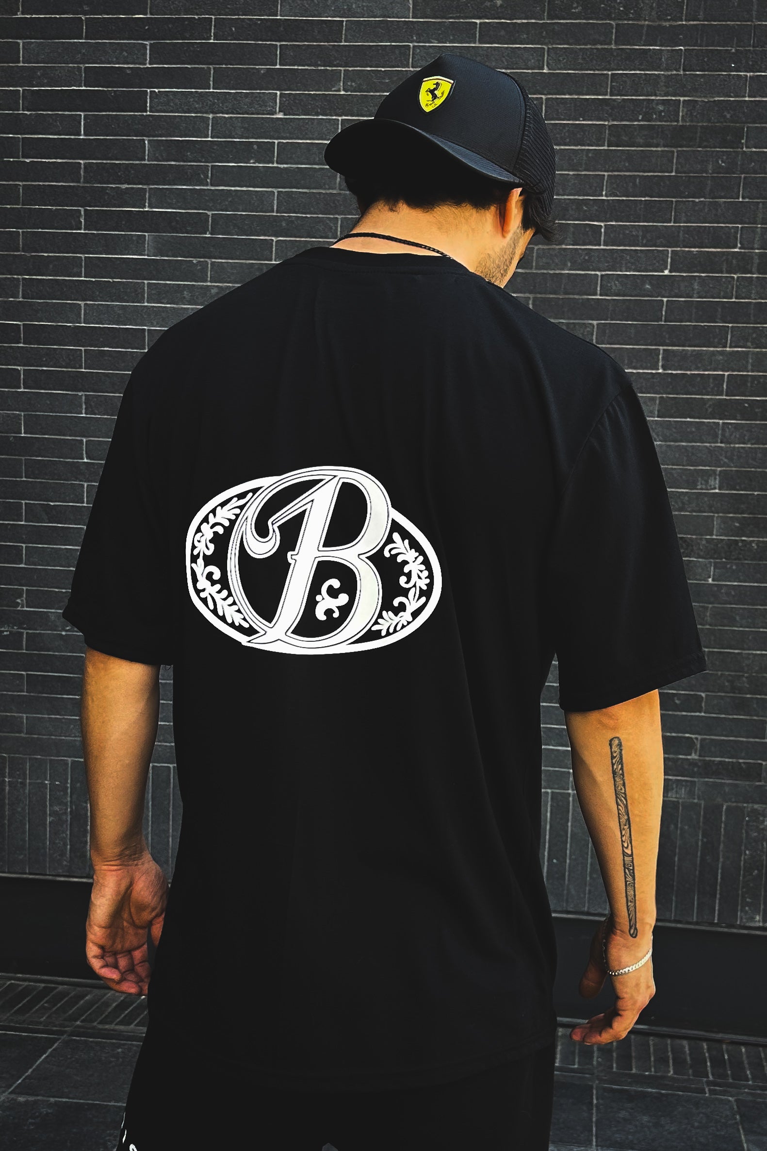 T-shirt 3D logo luxury class - Bo world edition