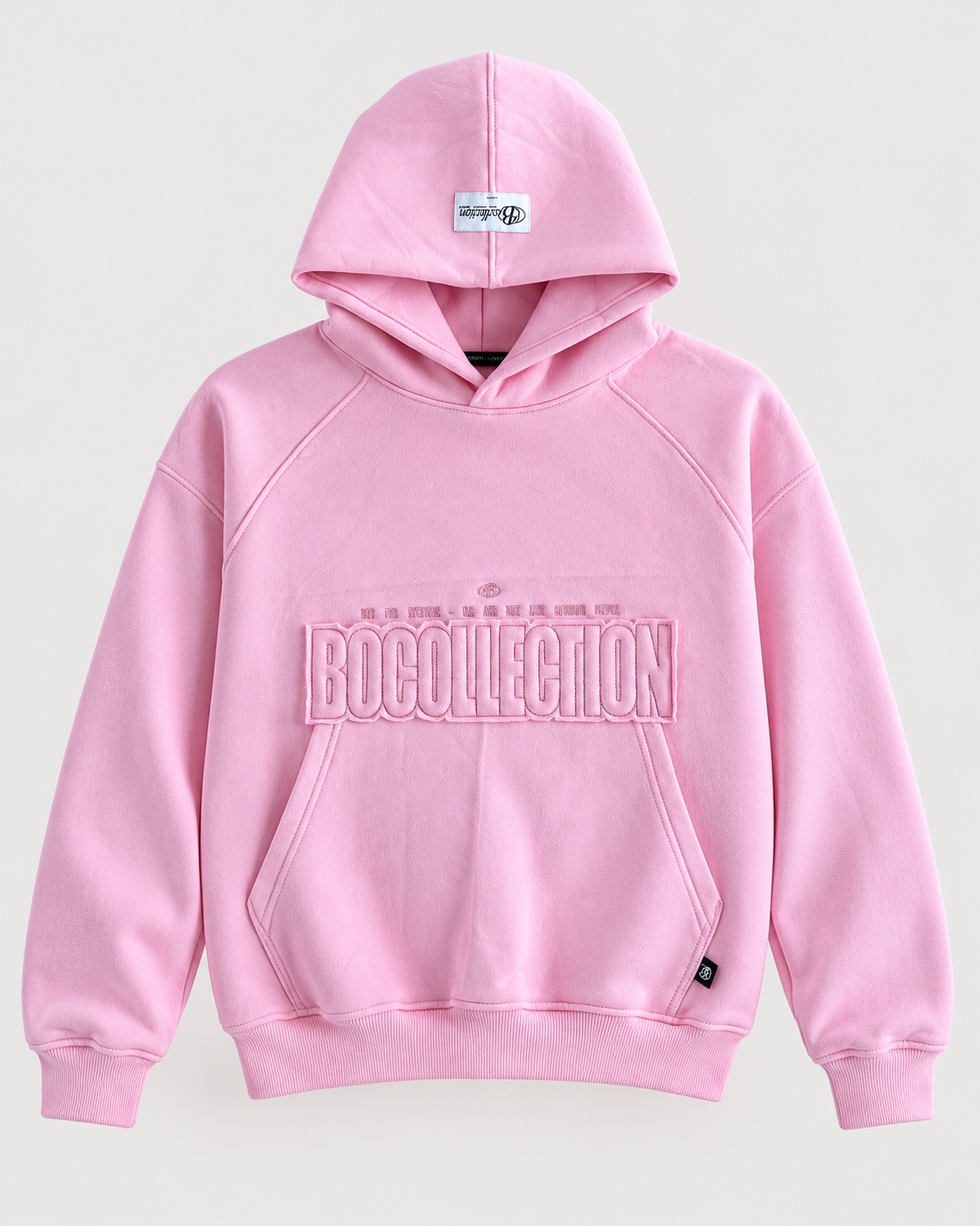 ESSENTIAL ELITE ROSADO HOODIE
