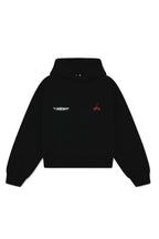 Hoodie oversize Try my Bo cherry