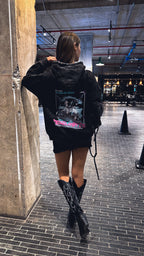 Hoodie jaspeado Bo Teddy exclusive