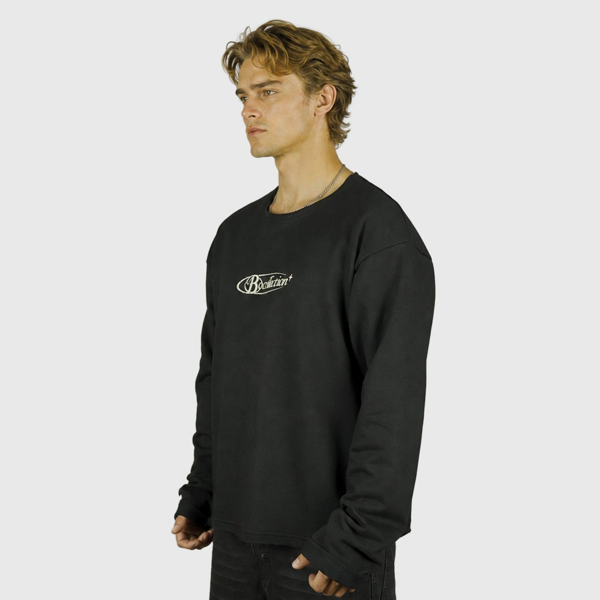 Elite club french terry long sleeve