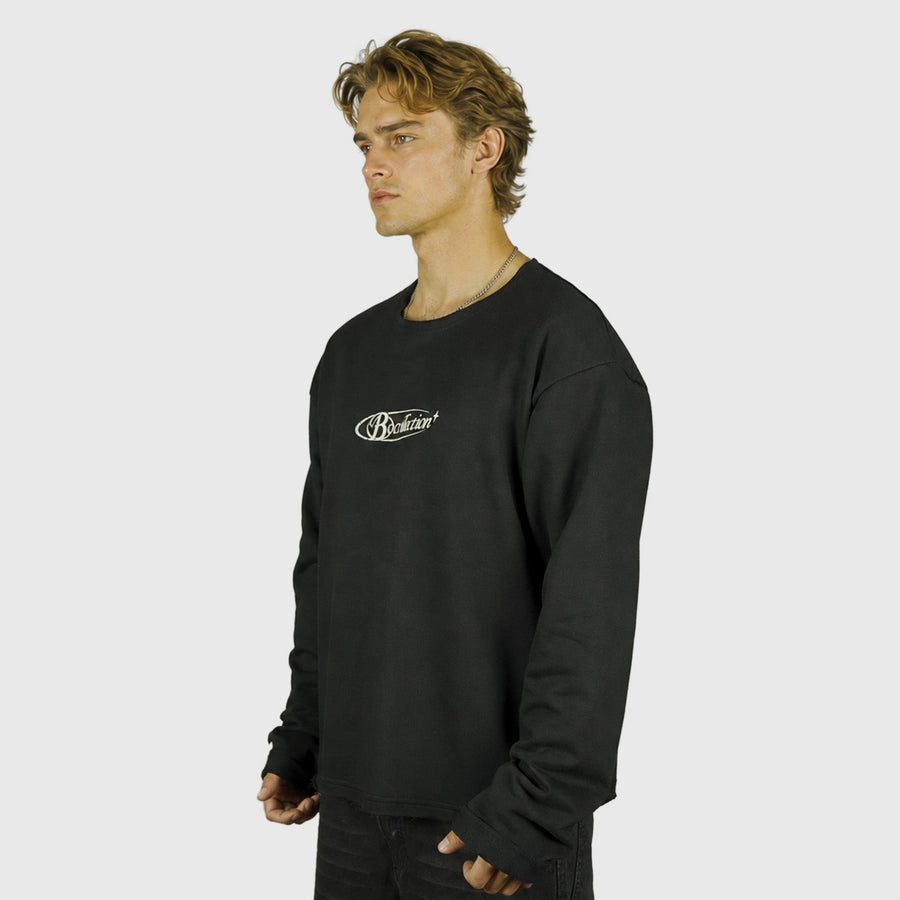 Elite club french terry long sleeve
