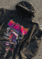 Hoodie Tokyo Shibuya set acid wash - Luxury class edition