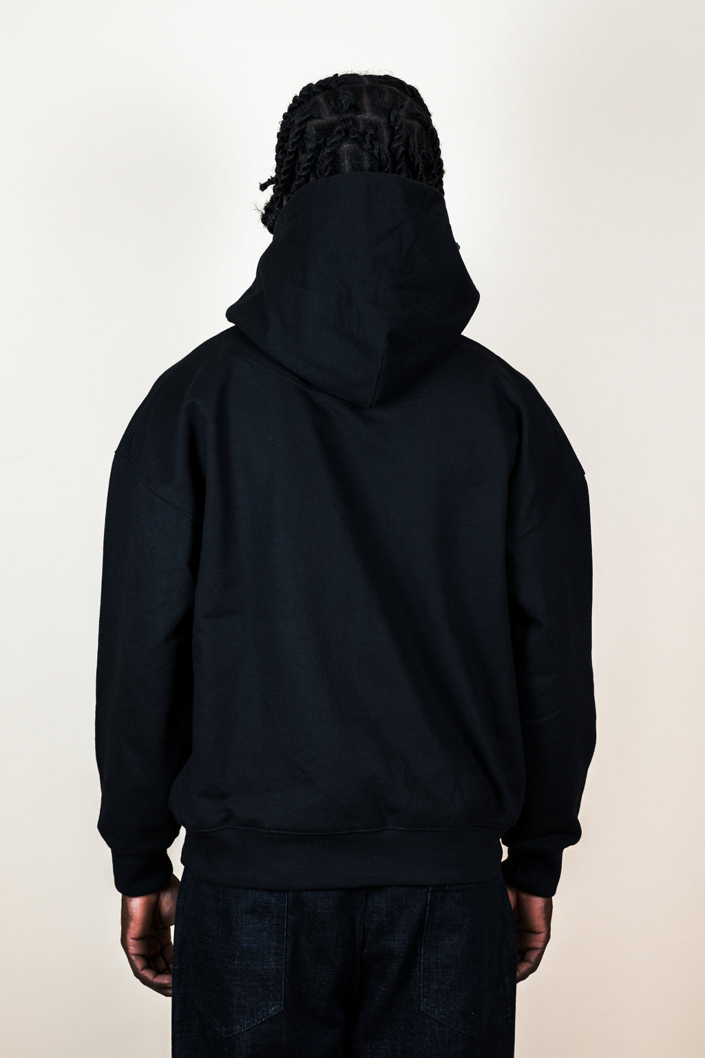 Hoodie black Bo world trip - Bo world edition