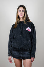 Hoodie jaspeado oversize Bo Lucky girls - Summer series