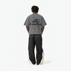3D logo worldtrip soft grey