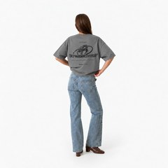 3D logo worldtrip soft grey