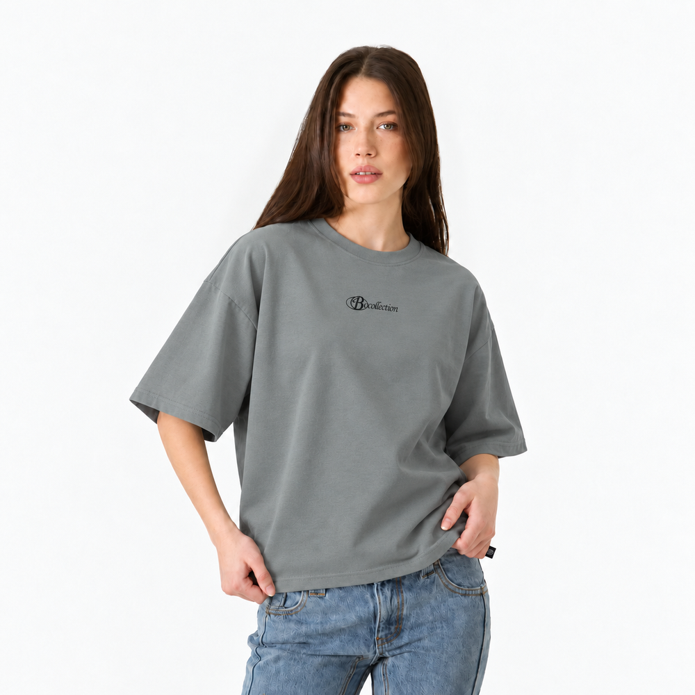 3D logo worldtrip soft grey