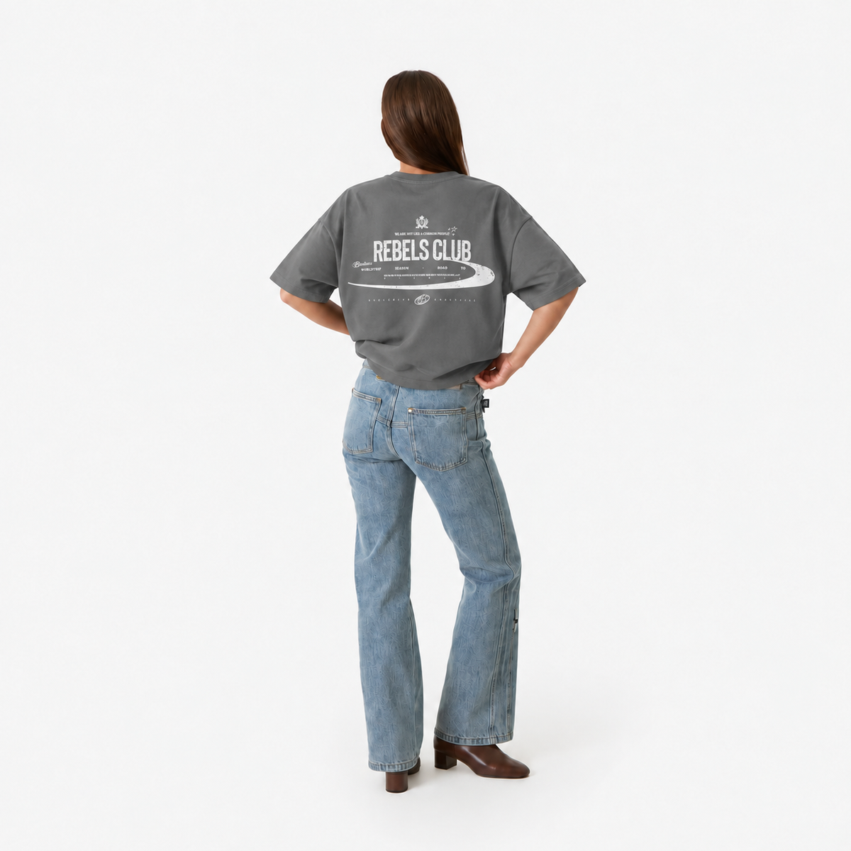 Rebels club soft grey