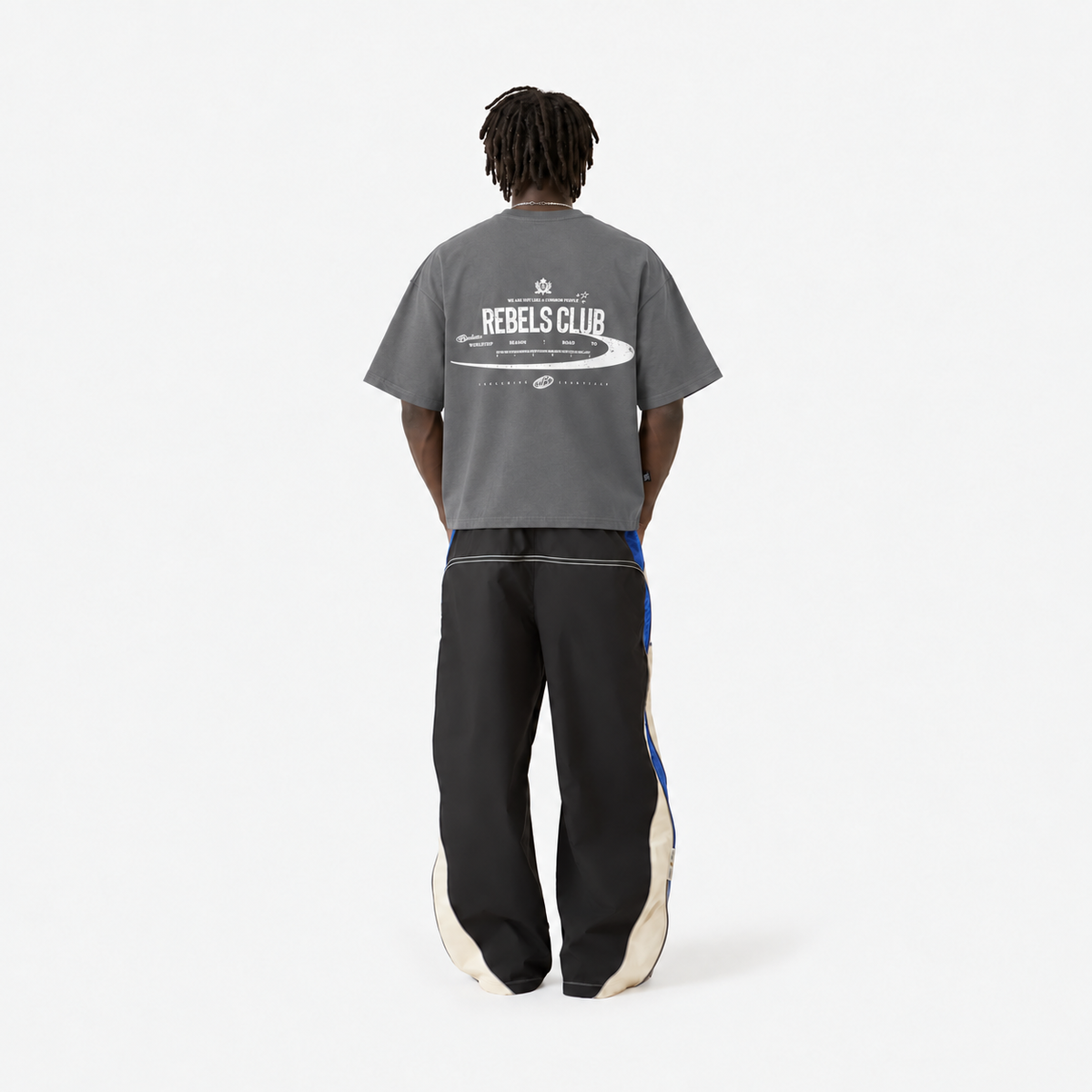 Rebels club soft grey