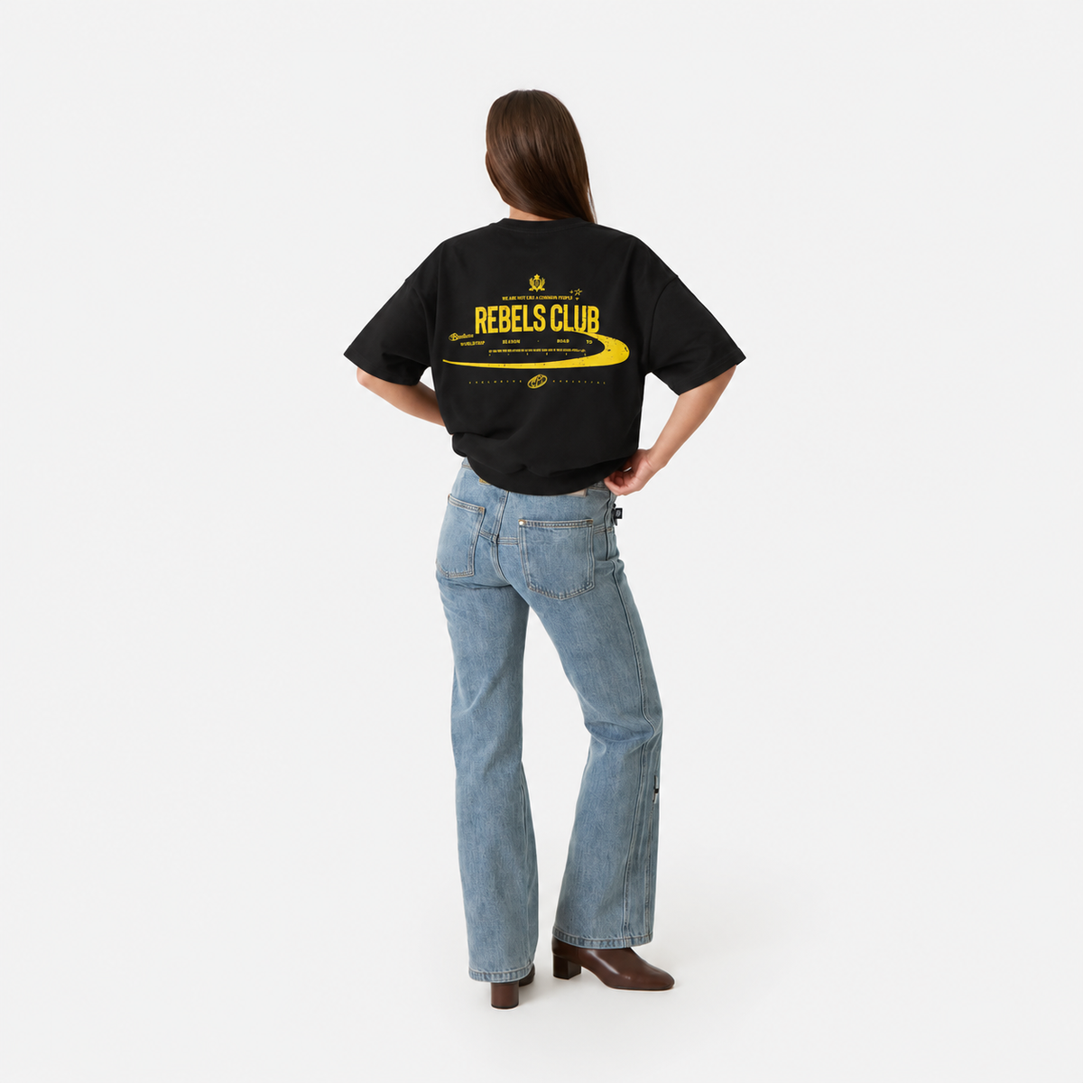 Rebels club black yellow