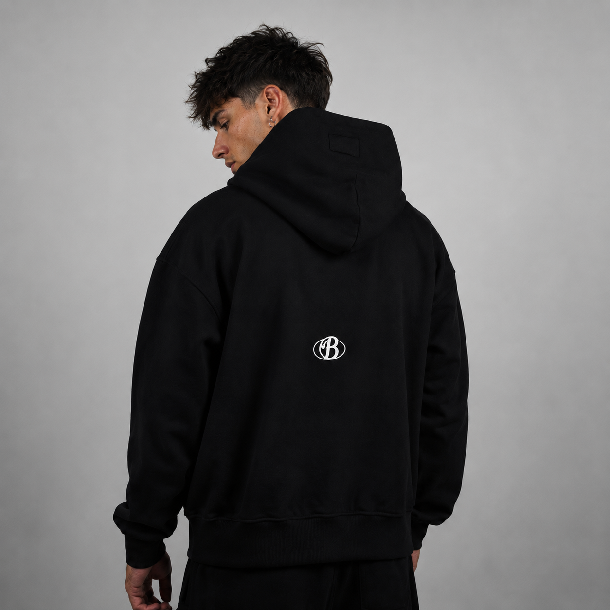 Hoodie doble cierre Bo originals club