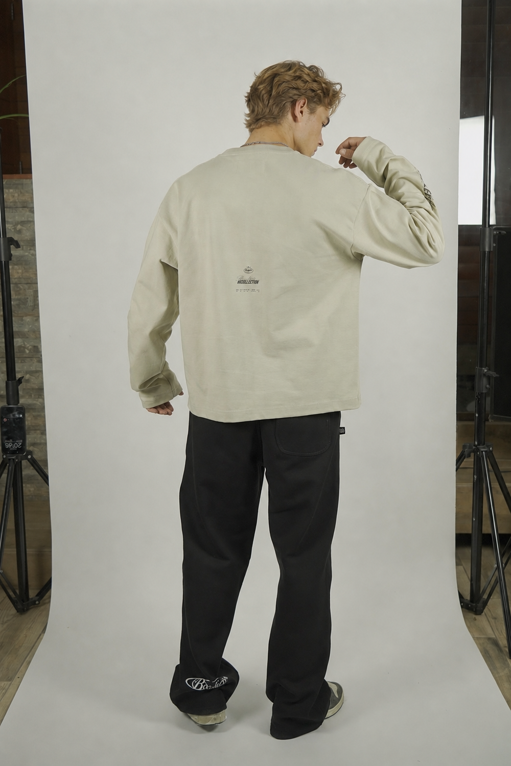 Rough black pants 026