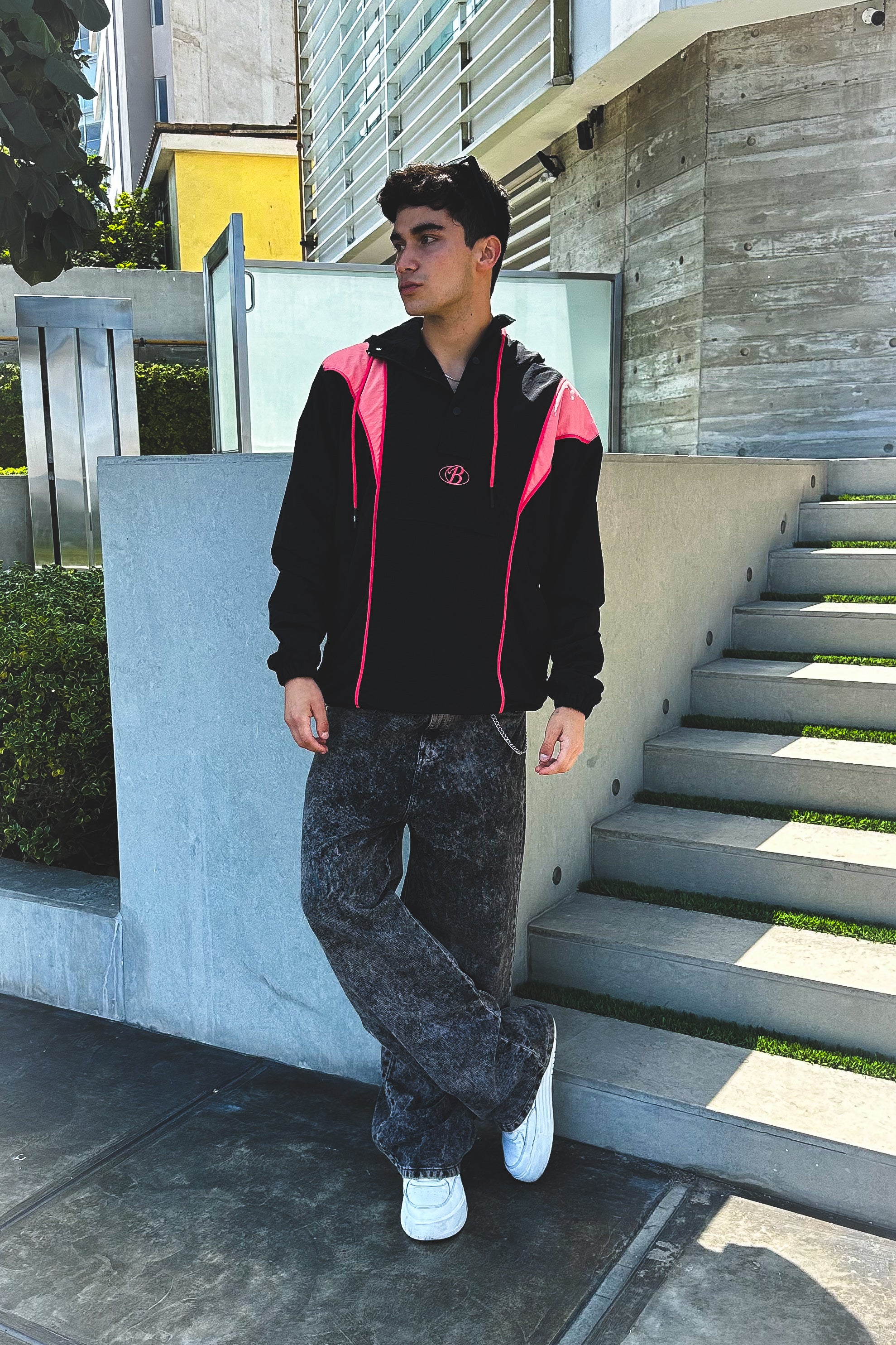 Windbreaker jacket Bo world set - Luxury class series