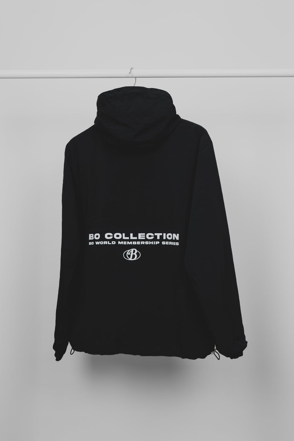 Windbreaker jacket black Bo exclusive edition - Membership club series