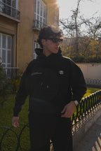 Hoodie Bo exclusive club acid wash