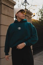 Hoodie green Bo exclusive