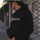 Hoodie black 3D logo limited edition - Bo world edition