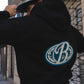 Hoodie black 3D logo limited edition - Bo world edition