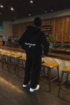 Windbreaker jacket black Bo exclusive edition - Membership club series