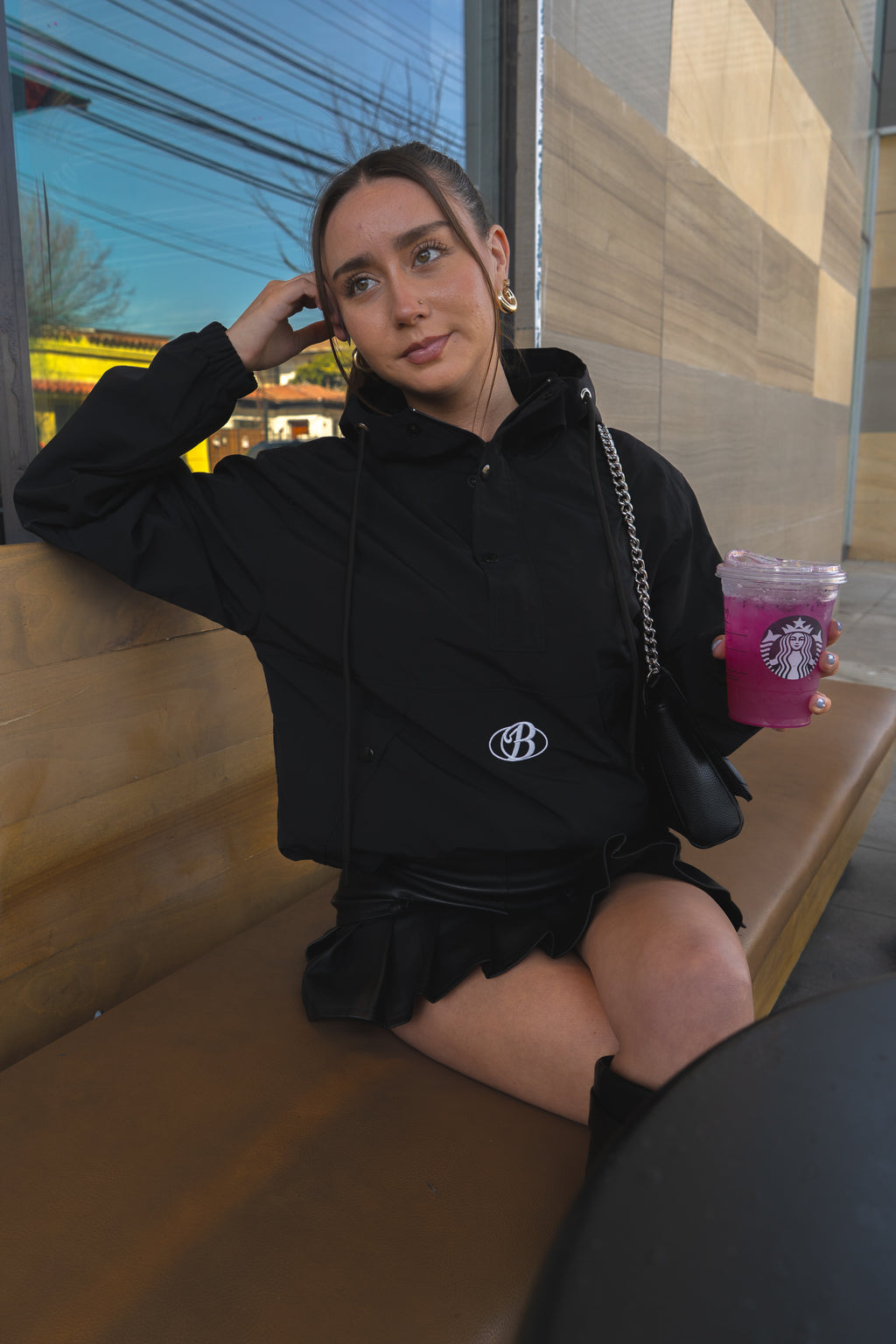 Cortavientos black Bo exclusive edition - Membership club series