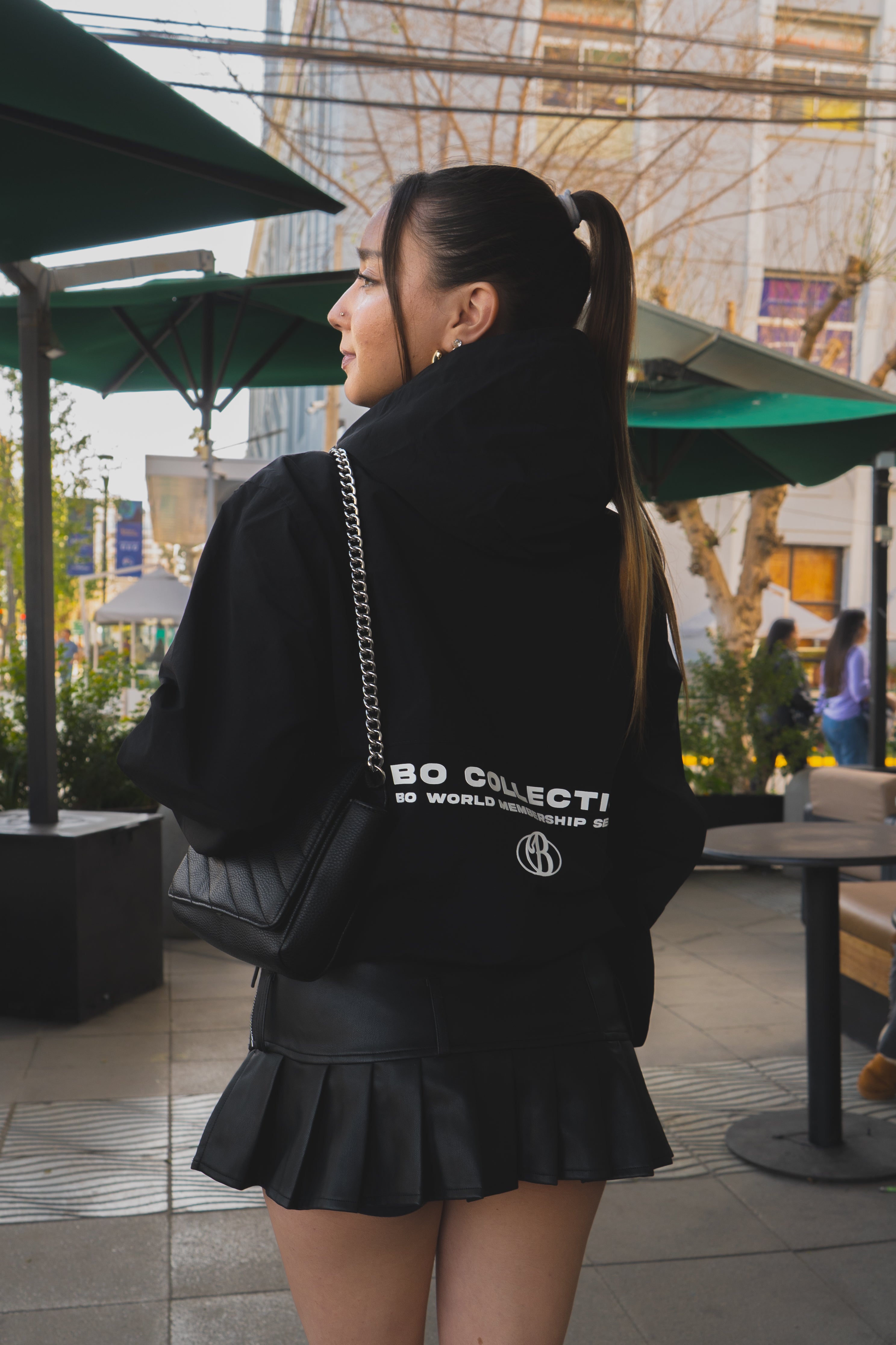 Cortavientos black Bo exclusive edition - Membership club series