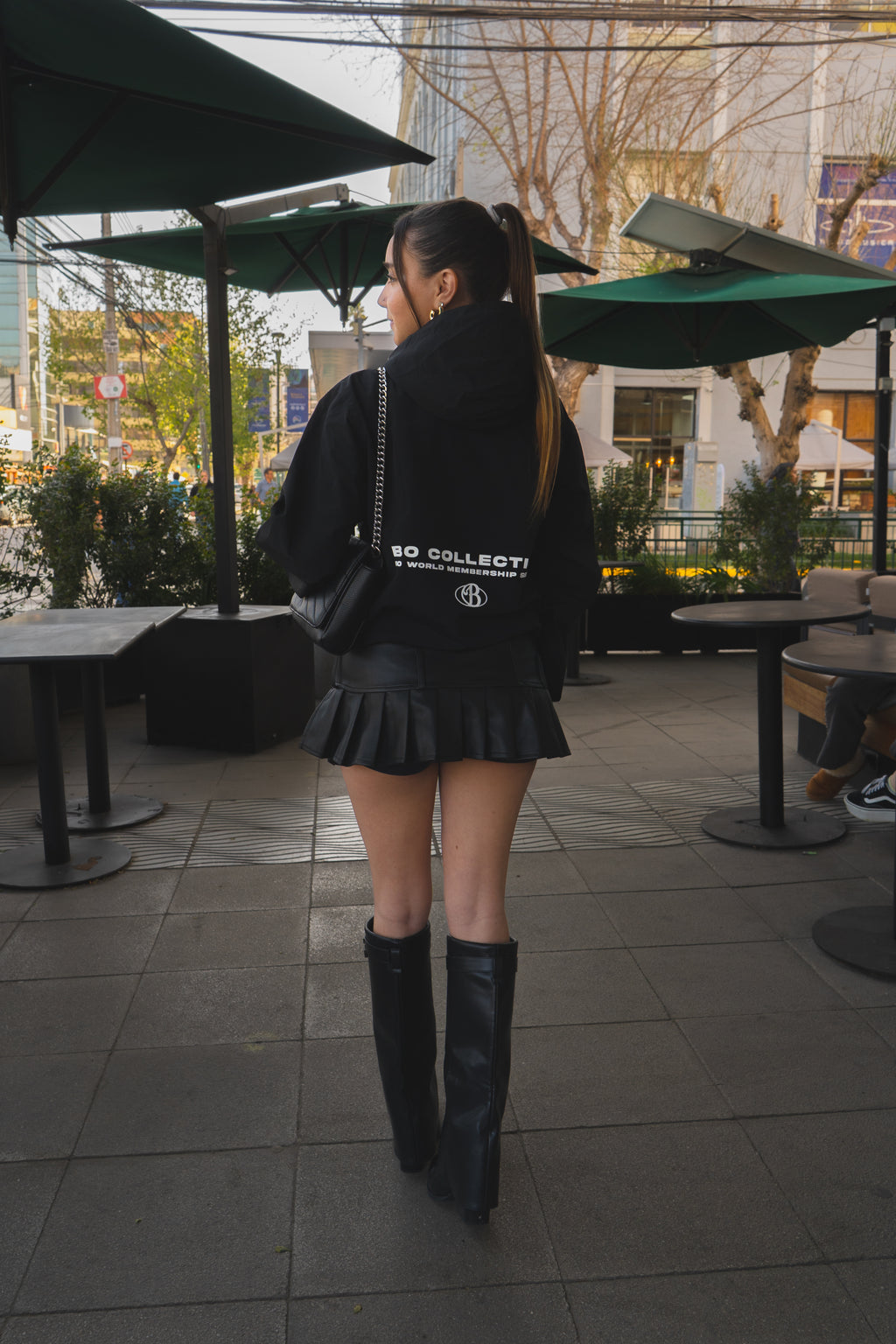 Cortavientos black Bo exclusive edition - Membership club series