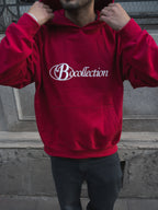 Hoodie red big logo 3D