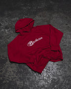 Hoodie red big logo 3D