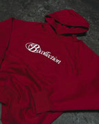 Hoodie red big logo 3D